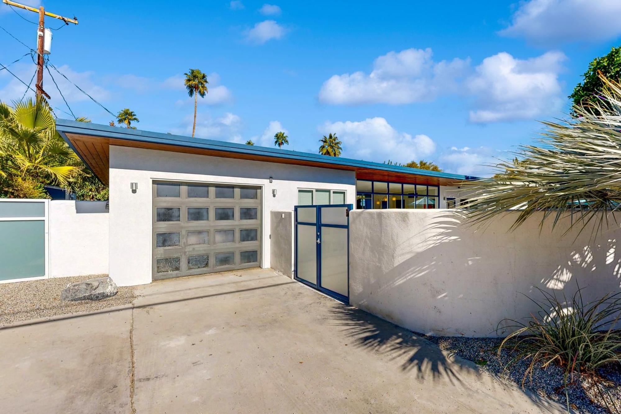 The Aluminum House Permit# 2227 Villa Palm Springs Exterior photo