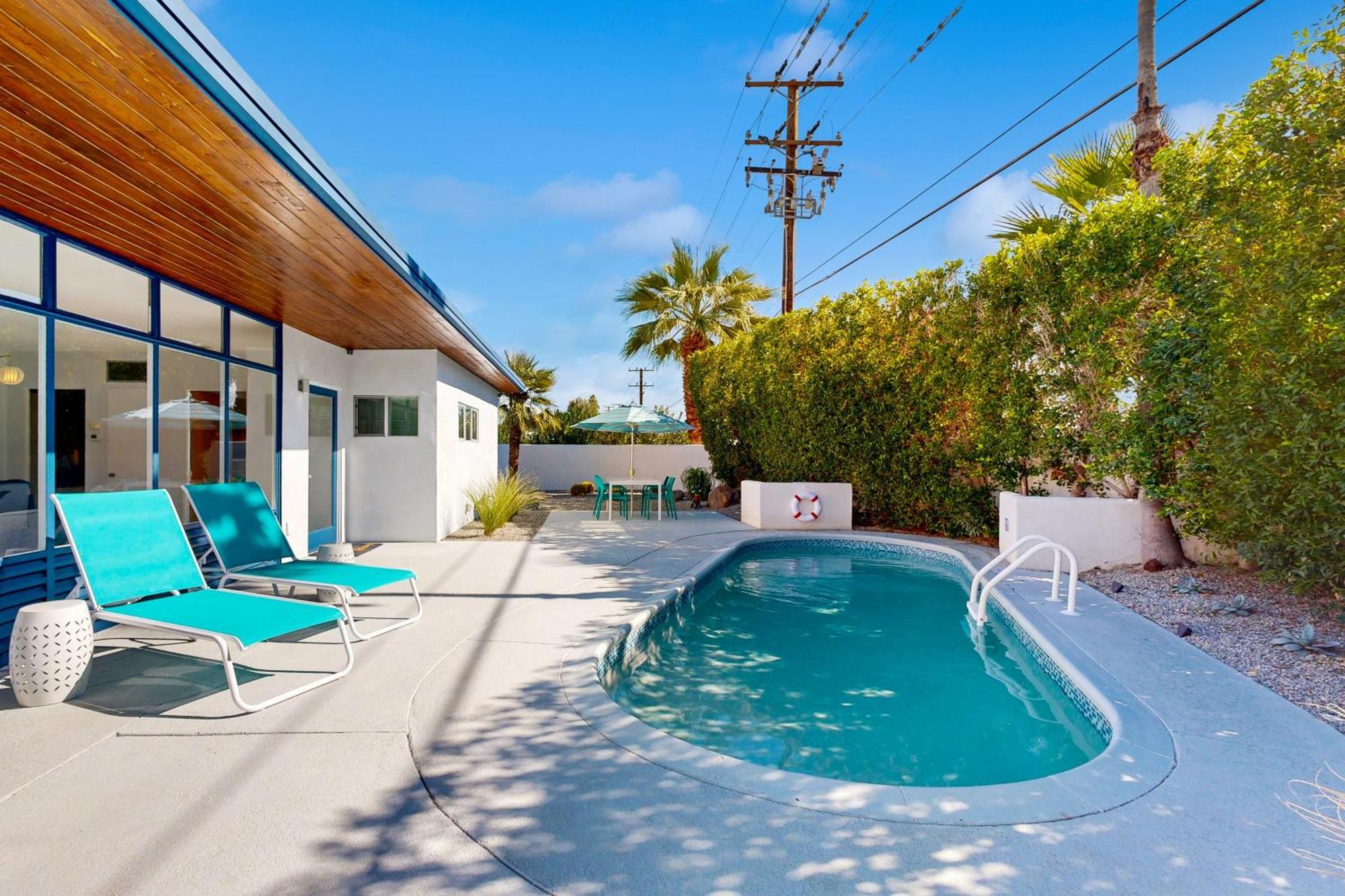 The Aluminum House Permit# 2227 Villa Palm Springs Exterior photo