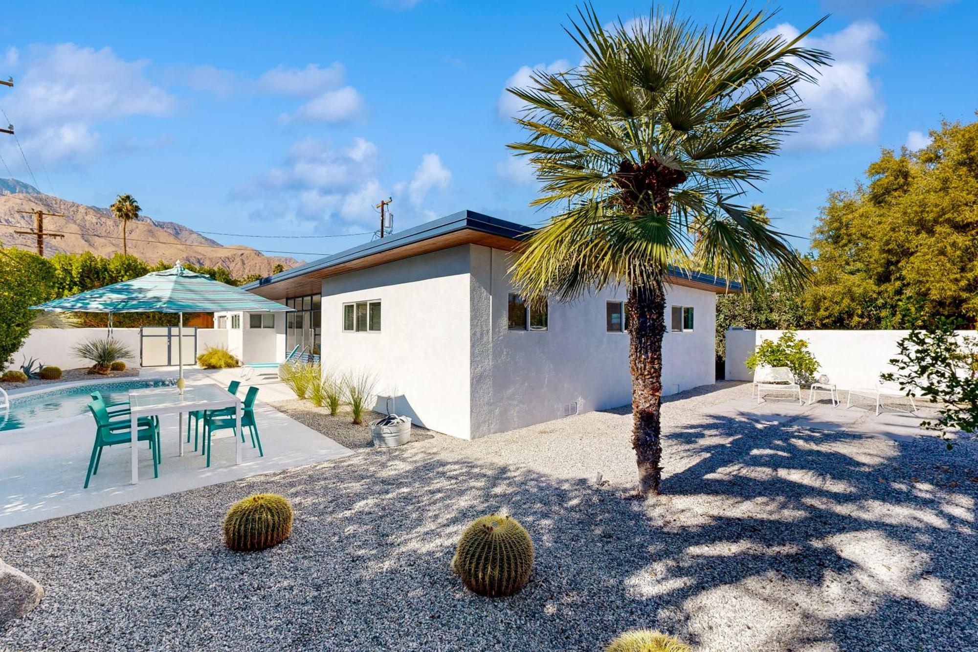 The Aluminum House Permit# 2227 Villa Palm Springs Exterior photo