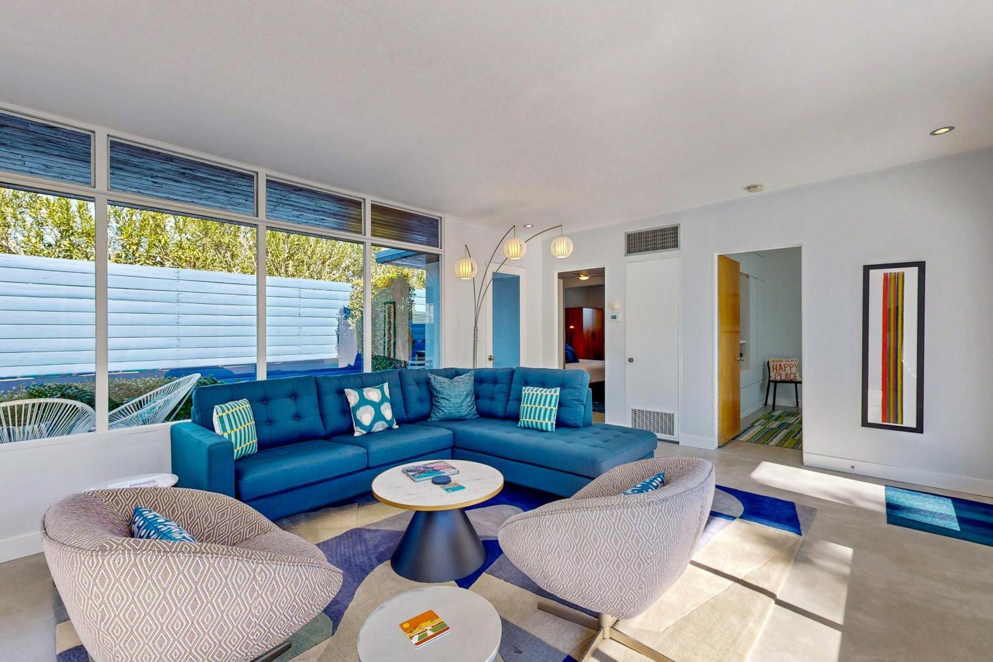 The Aluminum House Permit# 2227 Villa Palm Springs Exterior photo