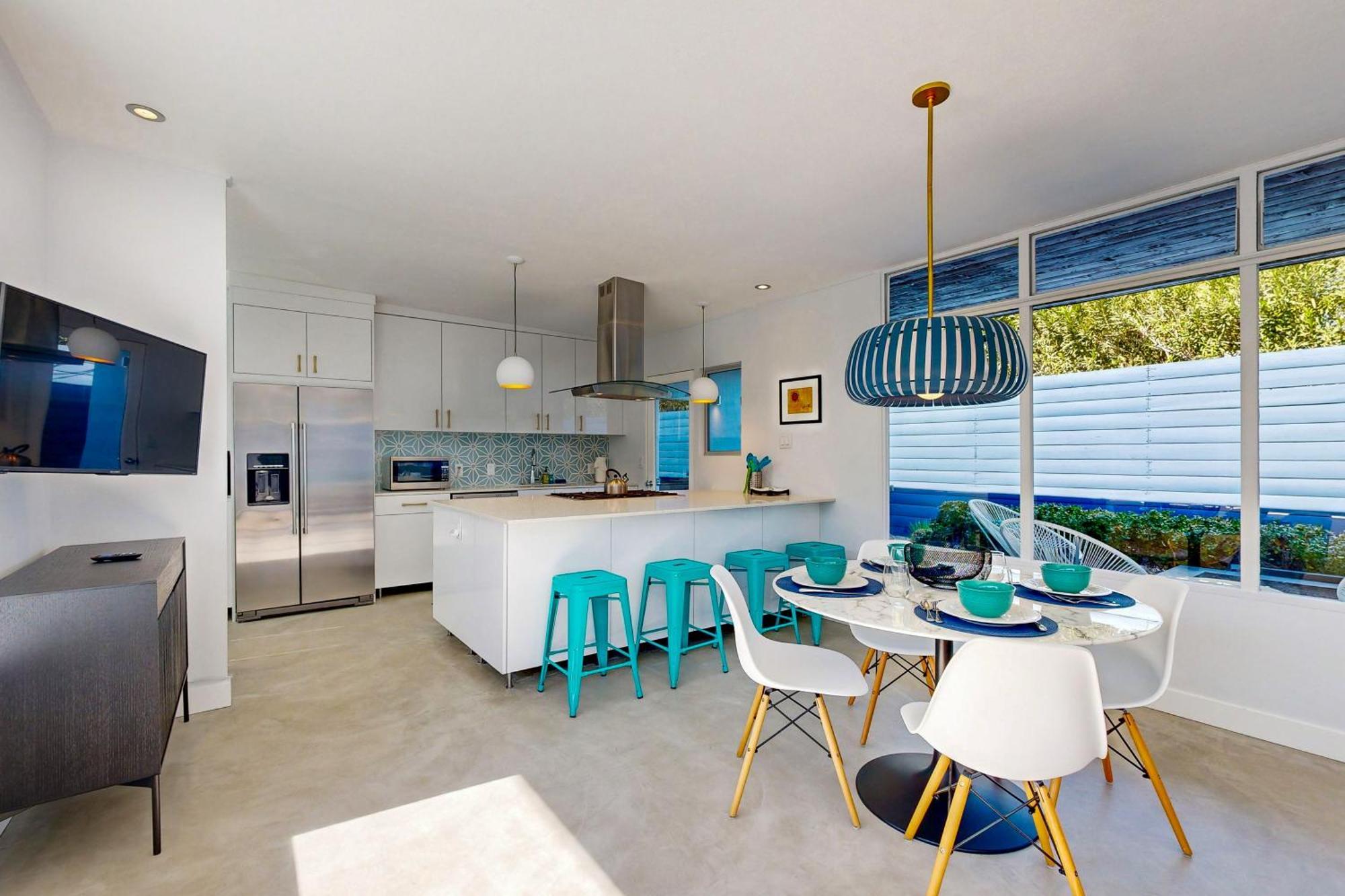 The Aluminum House Permit# 2227 Villa Palm Springs Exterior photo